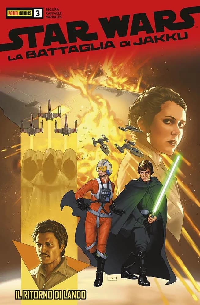 Star Wars - La Battaglia di Jakku 3 - Star Wars 122 - Panini Comics - Italiano