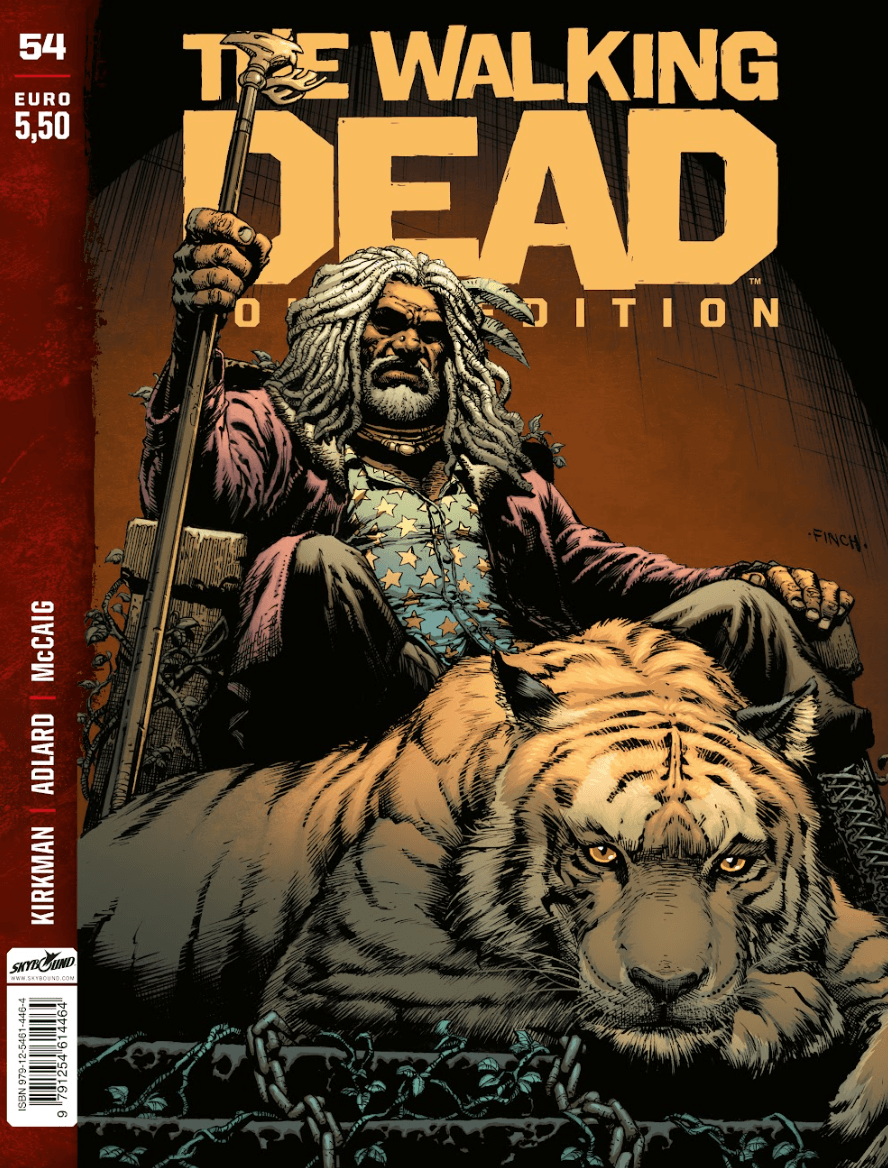 The Walking Dead - Color Edition 54 - Saldapress - Italiano