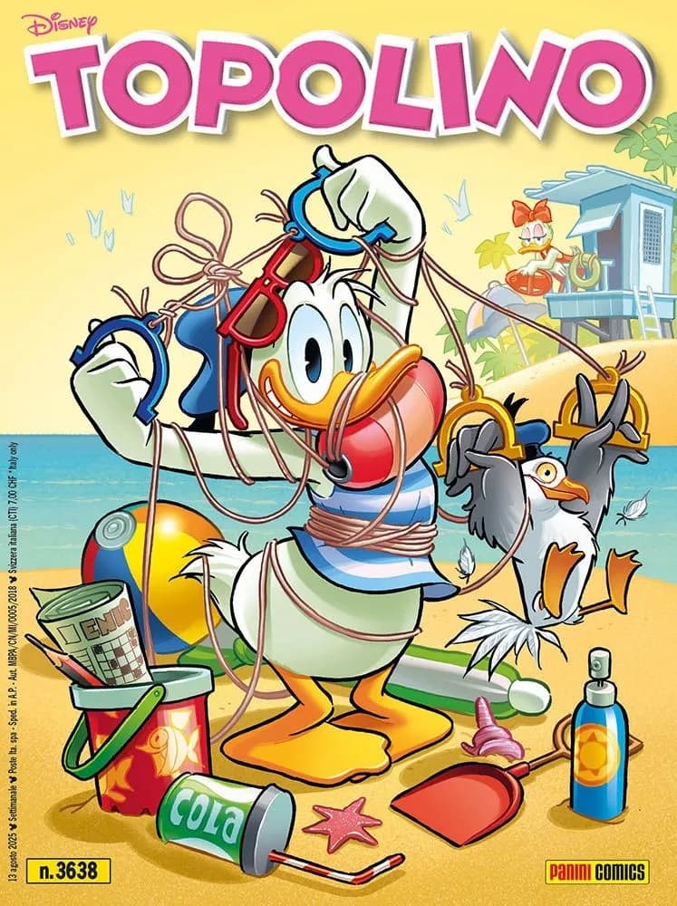 Topolino 3638 - Panini Comics - Italiano