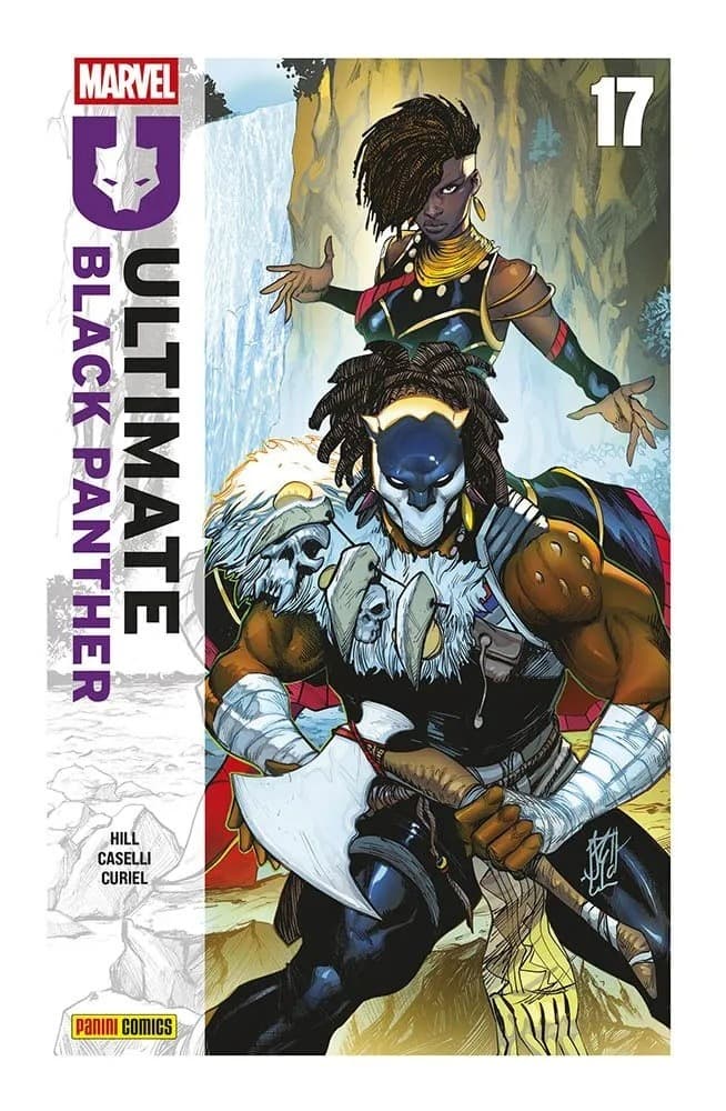 Ultimate Black Panther 17 - Panini Comics - Italiano