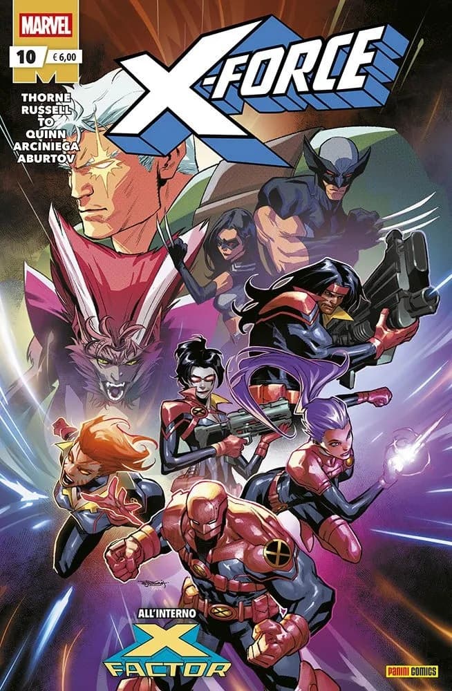X-Force 10 (61) - Panini Comics - Italiano