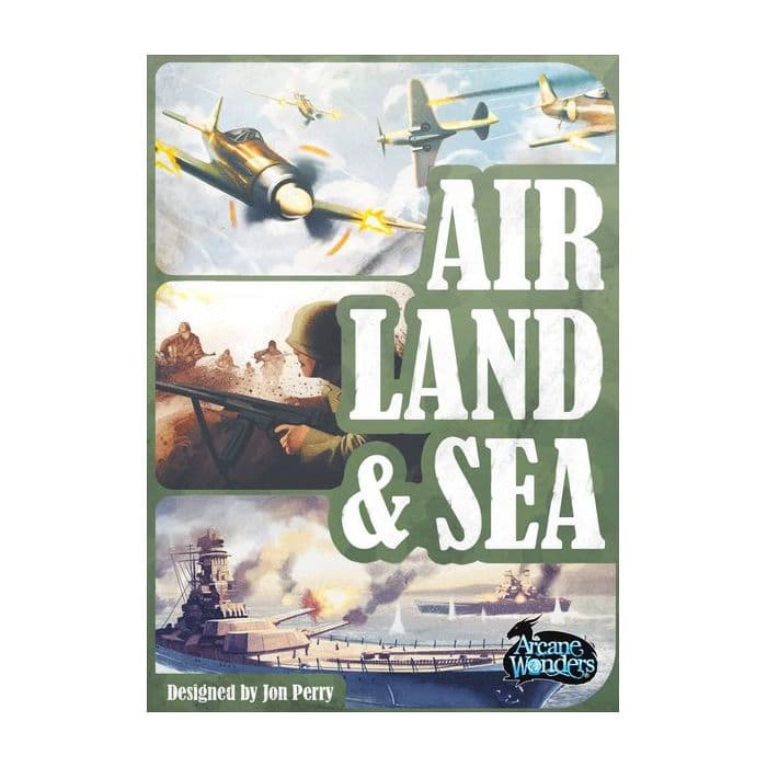 Air, Land & Sea