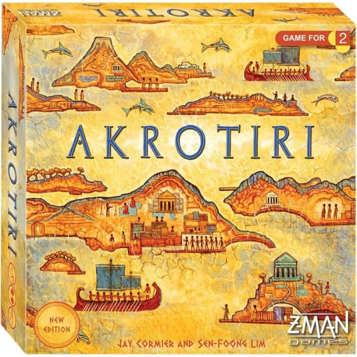 Akrotiri - Revised Edition