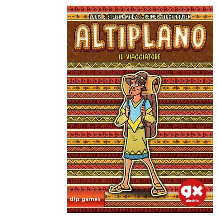 Altiplano - Il Viaggiatore