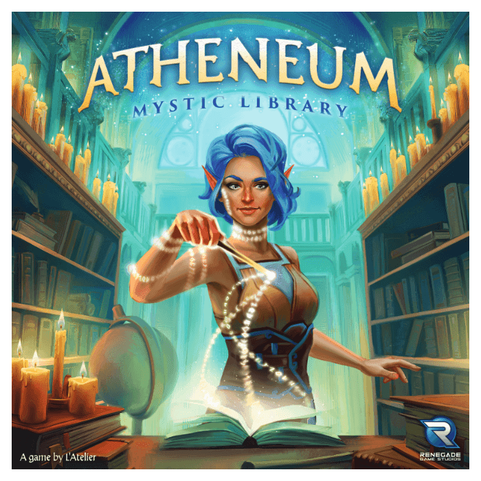 Atheneum - Mystic Library