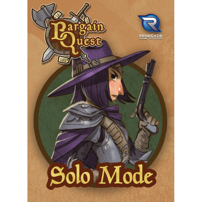 Bargain Quest - Solo Mode