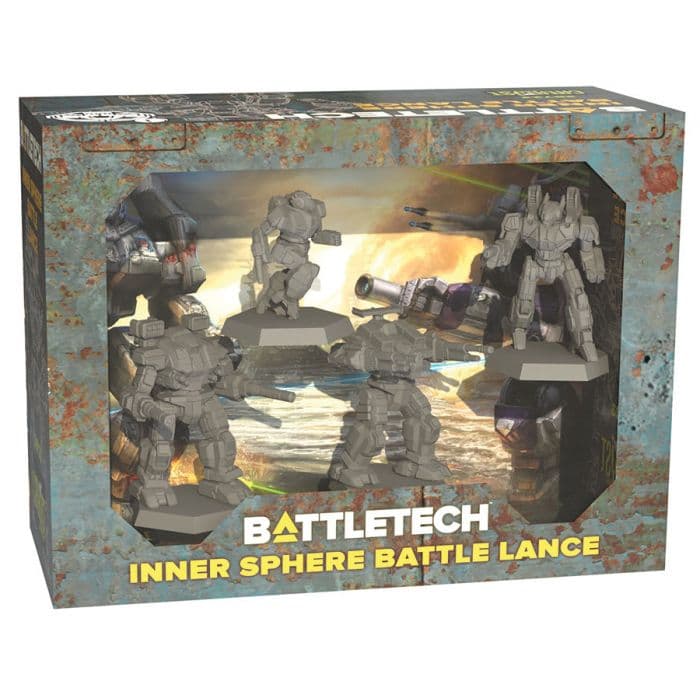 BattleTech - Inner Sphere Battle Lance