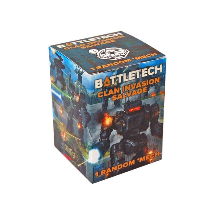 BattleTech - Salvage Box - Clan Invasion