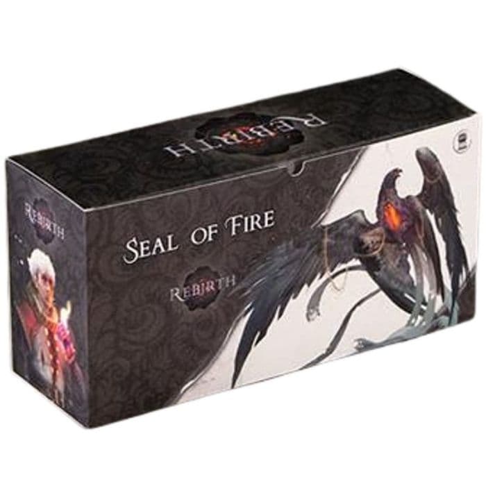 Black Rose Wars Rebirth - Seal of Fire