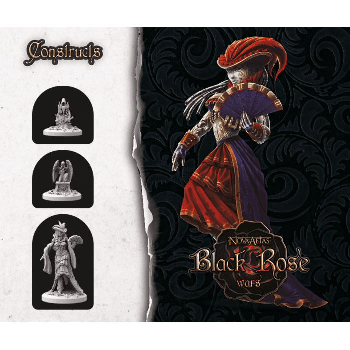Black Rose Wars - Summonings - Constructs