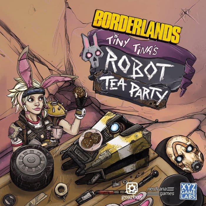 Borderlands - Tiny Tina's Robot Tea Party