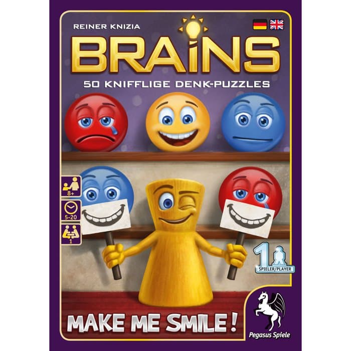 Brains - Make me Smile!