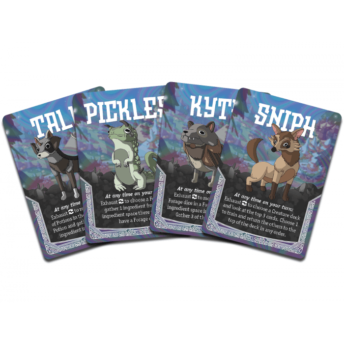 Brew - Creature da Compagnia