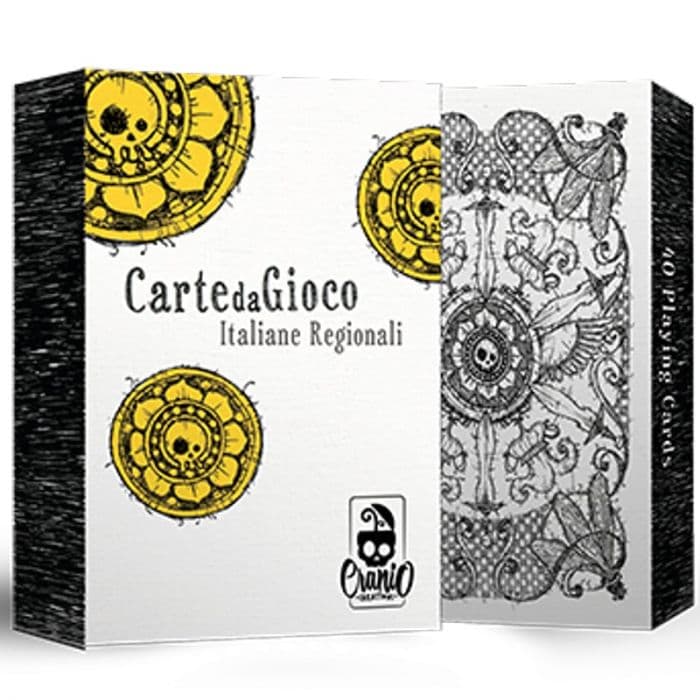 Carte da Gioco - Regionali Cranio