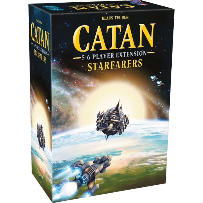 Catan - Starfarers - 5 & 6 Player Extension