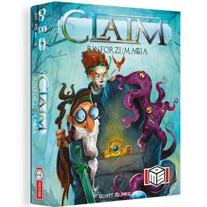 Claim - Rinforzi - Magia