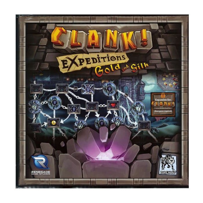 Clank! Expeditions - Gold and Silk