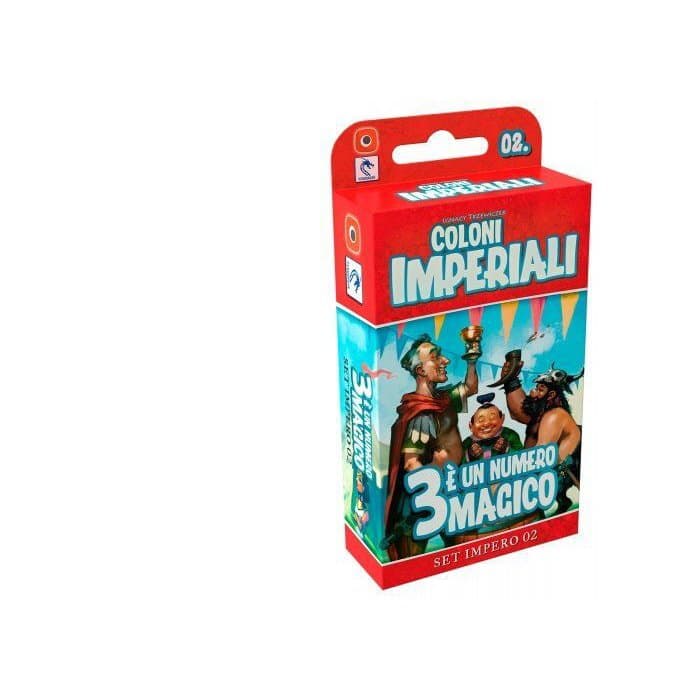 Coloni Imperiali - 3 è un Numero Magico