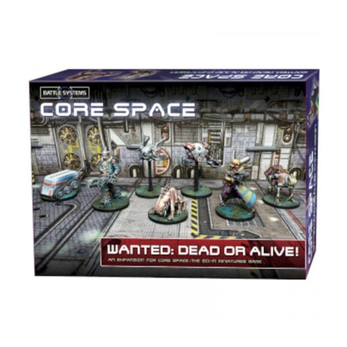 Core Space - Wanted - Dead or Alive