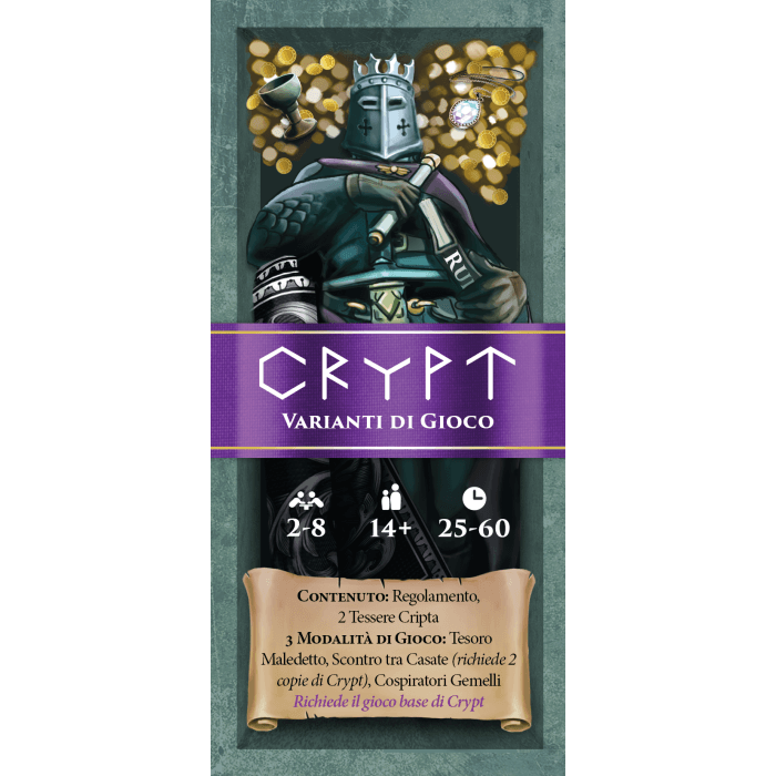 Crypt - Varianti di Gioco