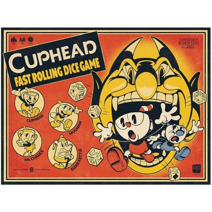 Cuphead - Fast Rolling Dice Game