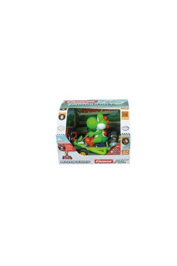Super Mario Kart RC remote-controlled Car 1/18 2.4GHz Pipe Kart Yoshi