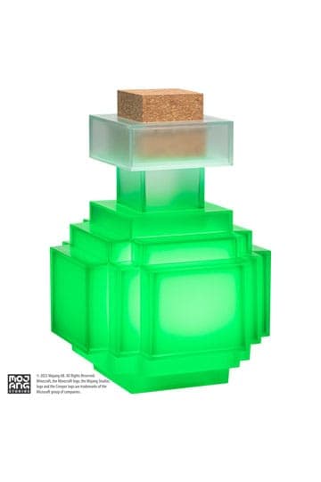 Minecraft Replica Illuminating Potion Bottle 16 cm