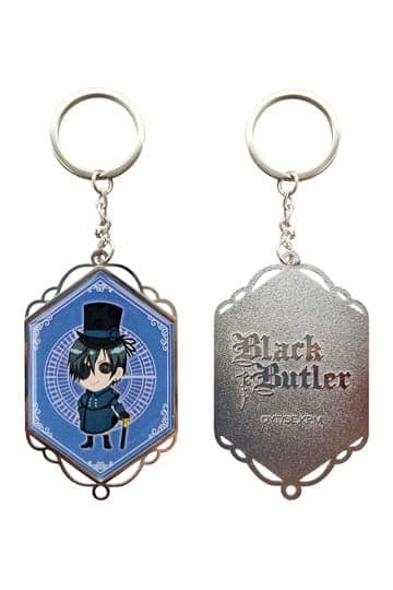 Black Butler PVC Keychain Ciel Motive B