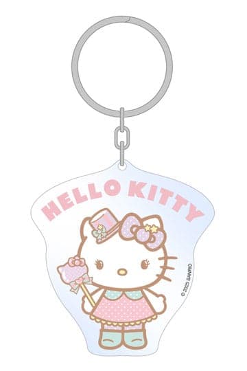 Sanrio Acrylic Keychain Hello Kitty Kawaii 6 cm