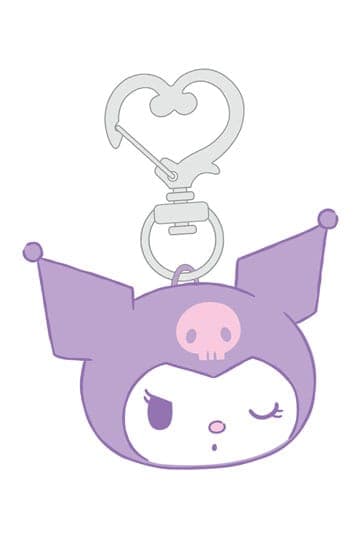 Sanrio Plush Keychain Kuromi