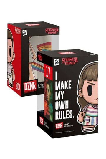 Stranger Things DZNR Plush Figure Eleven Times Change Edition 18 cm