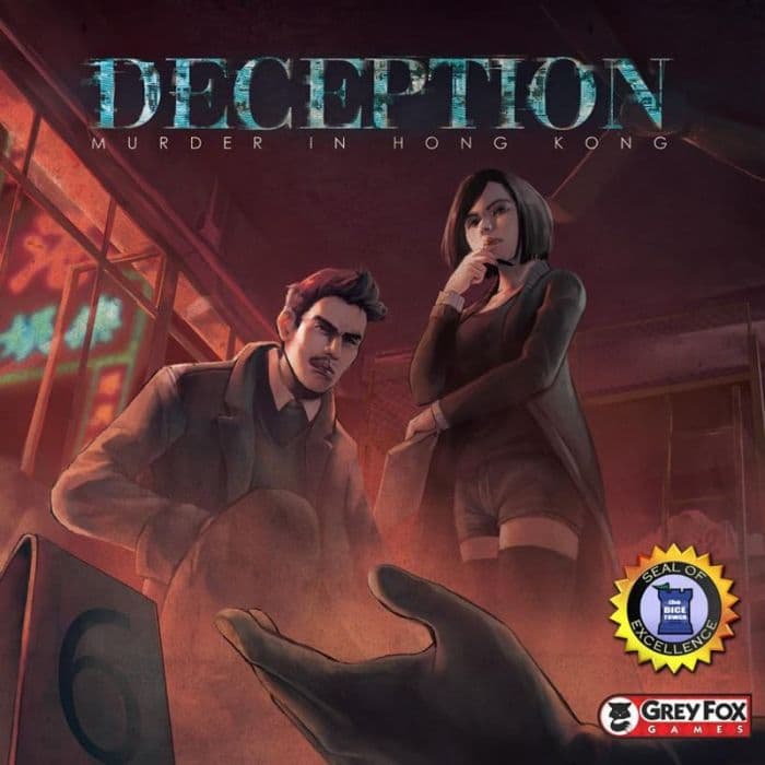 Deception - Murder in Hong Kong