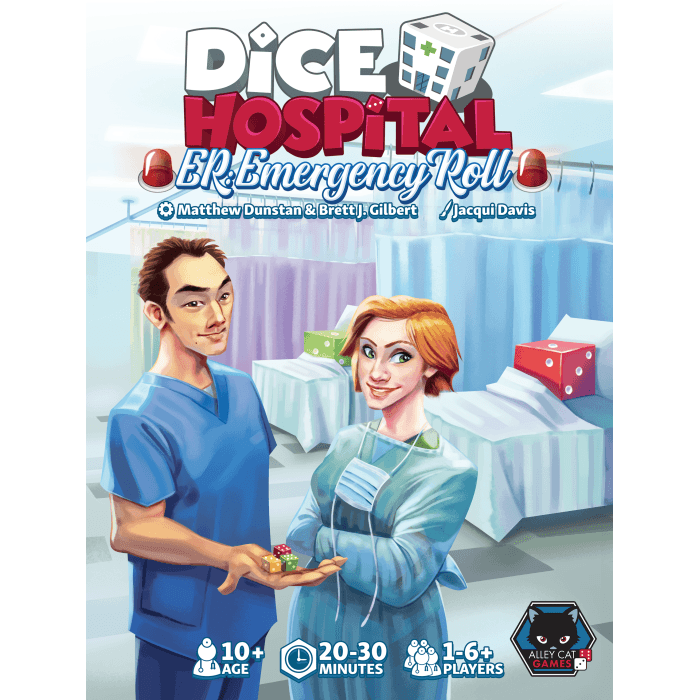 Dice Hospital ER – Emergency Roll