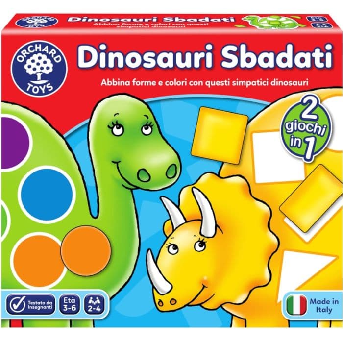 Dinosauri Sbadati