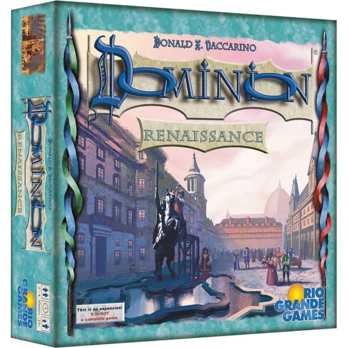 Dominion - Renaissance Edizione Inglese
