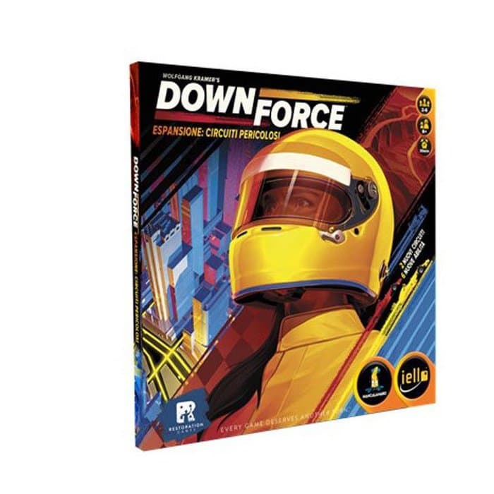 Downforce - Circuiti Pericolosi