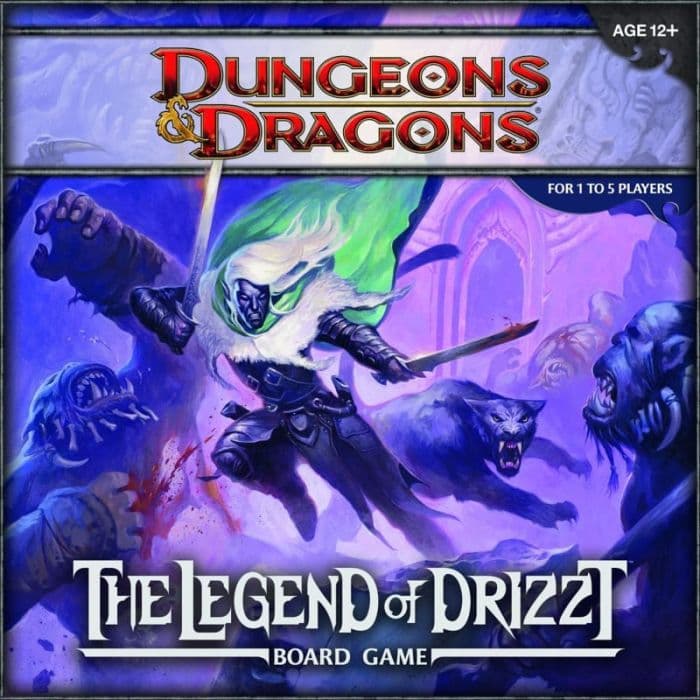 Dungeons & Dragons - The Legend of Drizzt