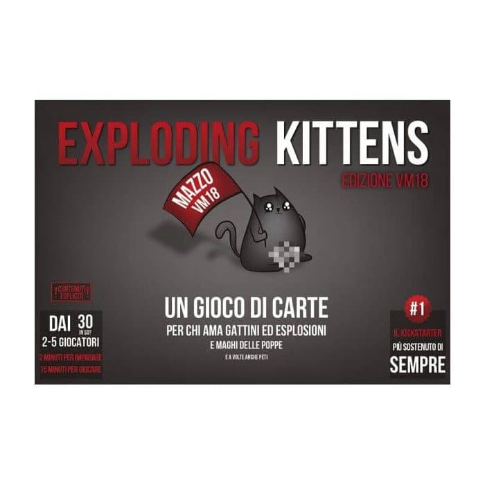 Exploding Kittens - Edizione VM18