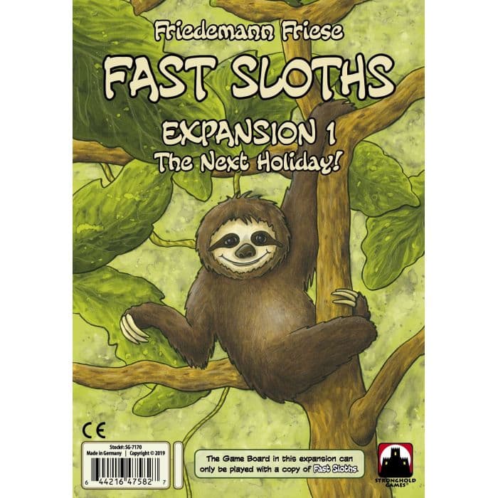 Fast Sloths - The Next Holiday!