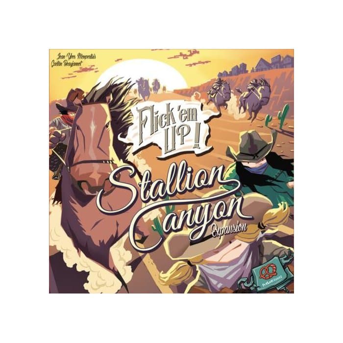 Flick 'em Up! - Deluxe Stallion Canyon