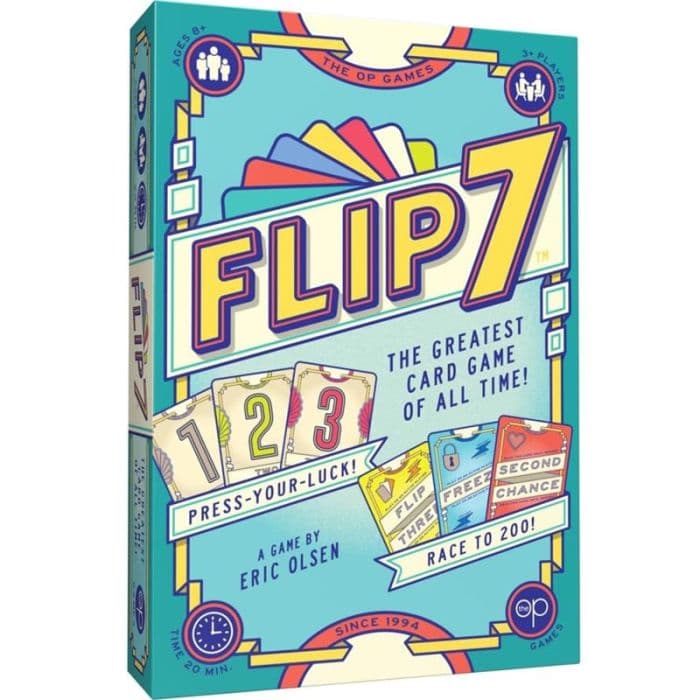 Flip 7 - Edizione Inglese