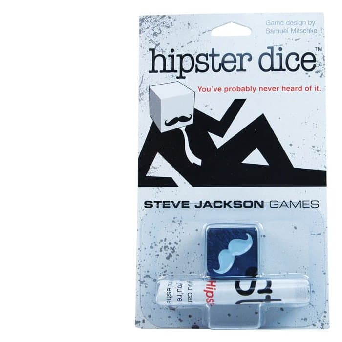 Hipster Dice