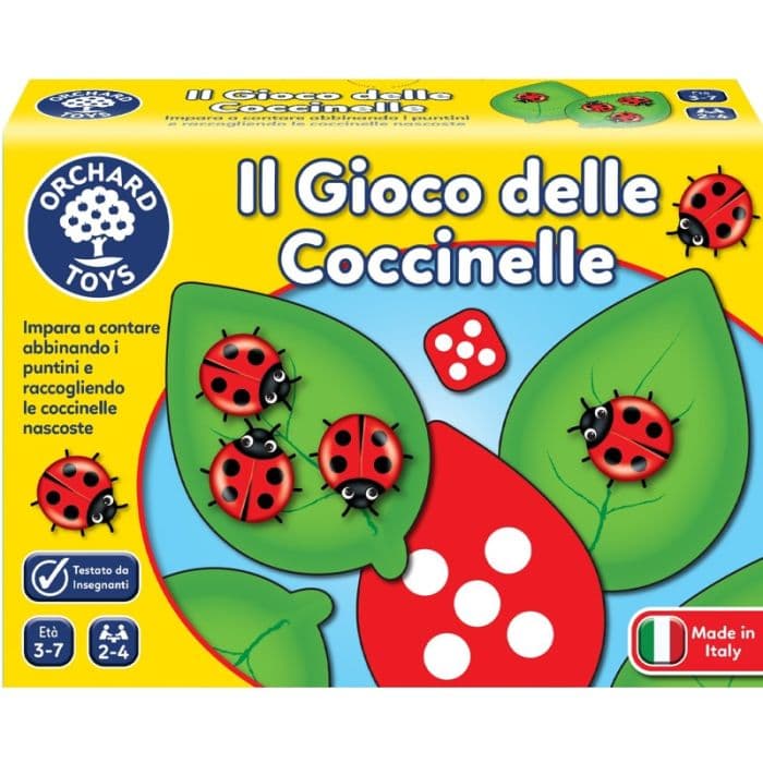 Il Gioco delle Coccinelle