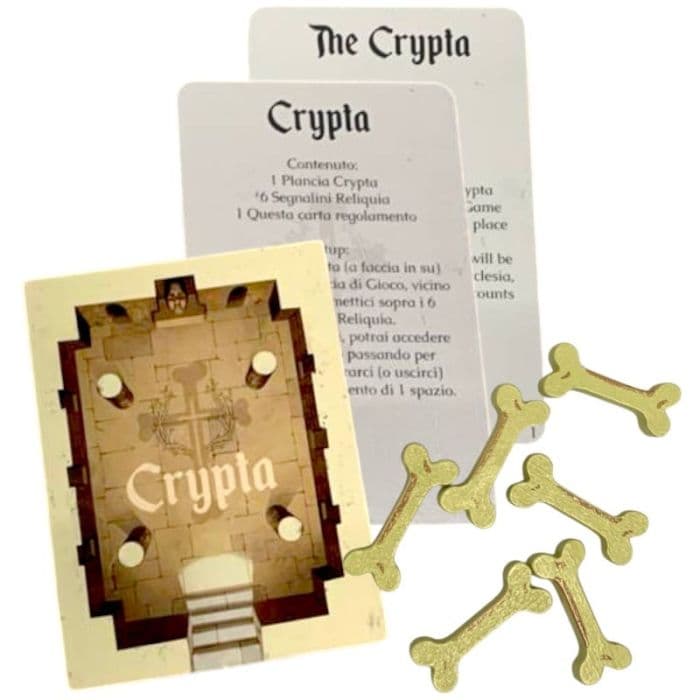 Il Mistero dell'Abbazia - Cripta