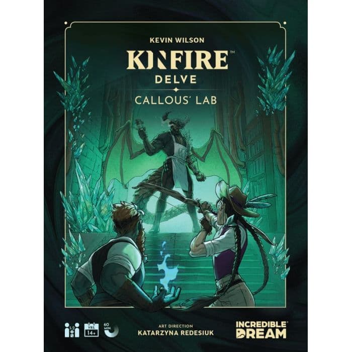 Kinfire Delve - Callous' Lab | MyComics | MyComics