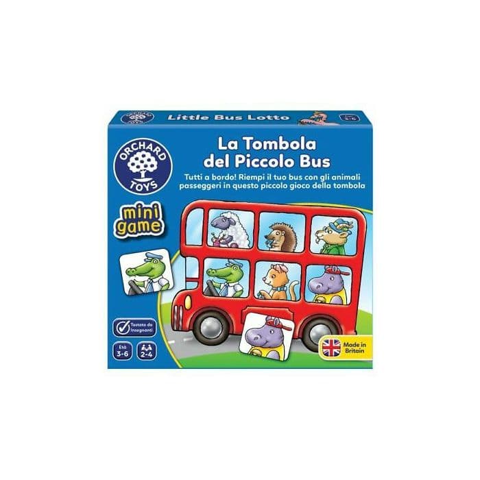La Tombola del Piccolo Bus