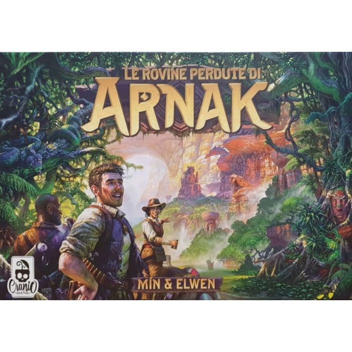 Le Rovine Perdute di Arnak