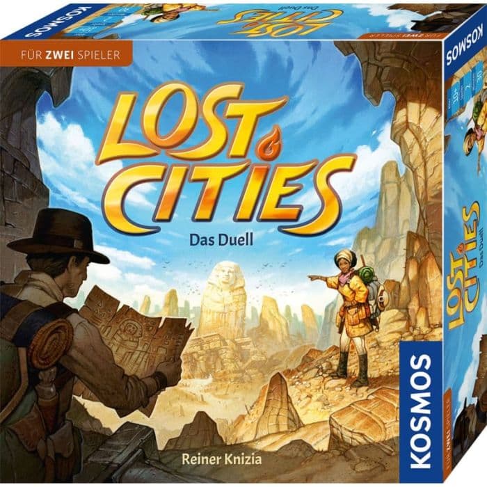 Lost Cities – Das Duell