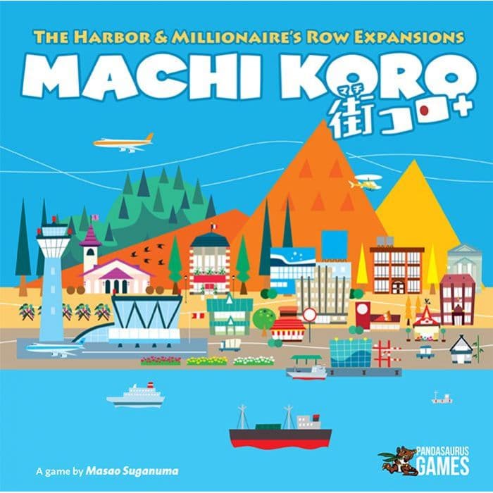 Machi Koro - 5th Anniversary - Expansions