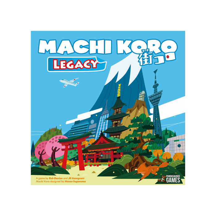 Machi Koro - Legacy